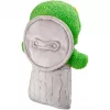 Peluche Schmidt Spiele Sesamstraße Oskar, brinquedo macio de personagem de tecido