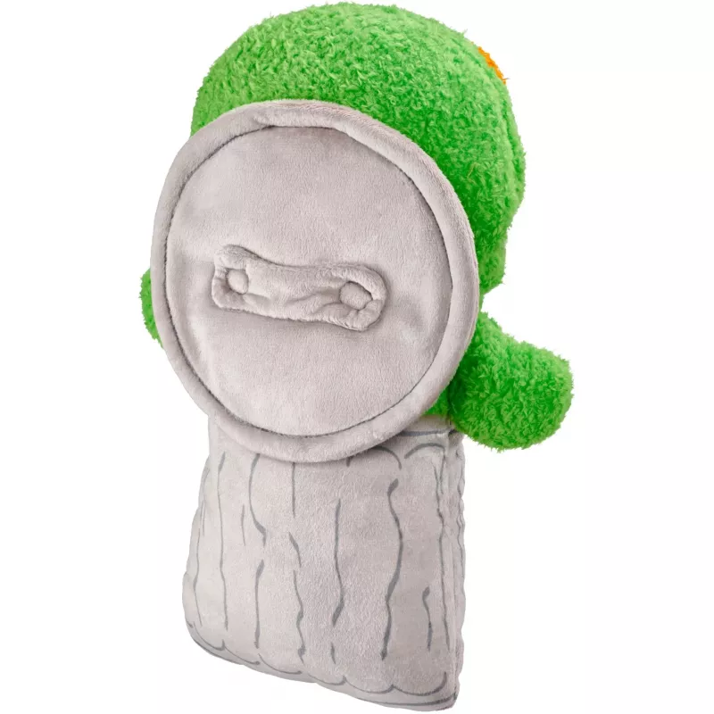 Peluche Schmidt Spiele Sesamstraße Oskar, brinquedo macio de personagem de tecido