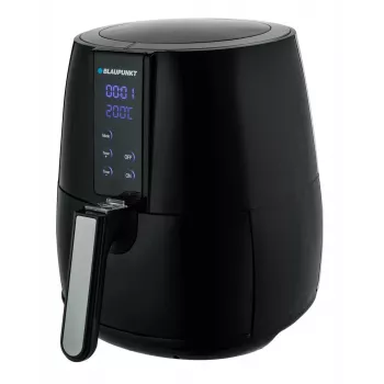 Fritadeira Blaupunkt AFD501 dupla 2,5 L de pé 1500 W fritadeira preta