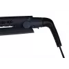 Ferro de alisar Remington S8598 Warm preto cinzento — placas de cerâmica 11 cm, 5 níveis de temperatura, 160–230 °C, cabo de 3 m, bolsa de transporte