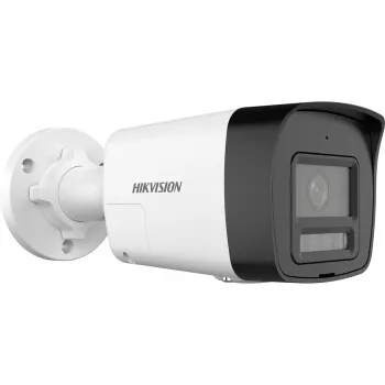 Câmara de vigilância IP Hikvision DS-2CD1043G2-LIUF/SL 4 MP 2560x1440, objetiva 2,8 mm, PoE, IP67, interior/exterior