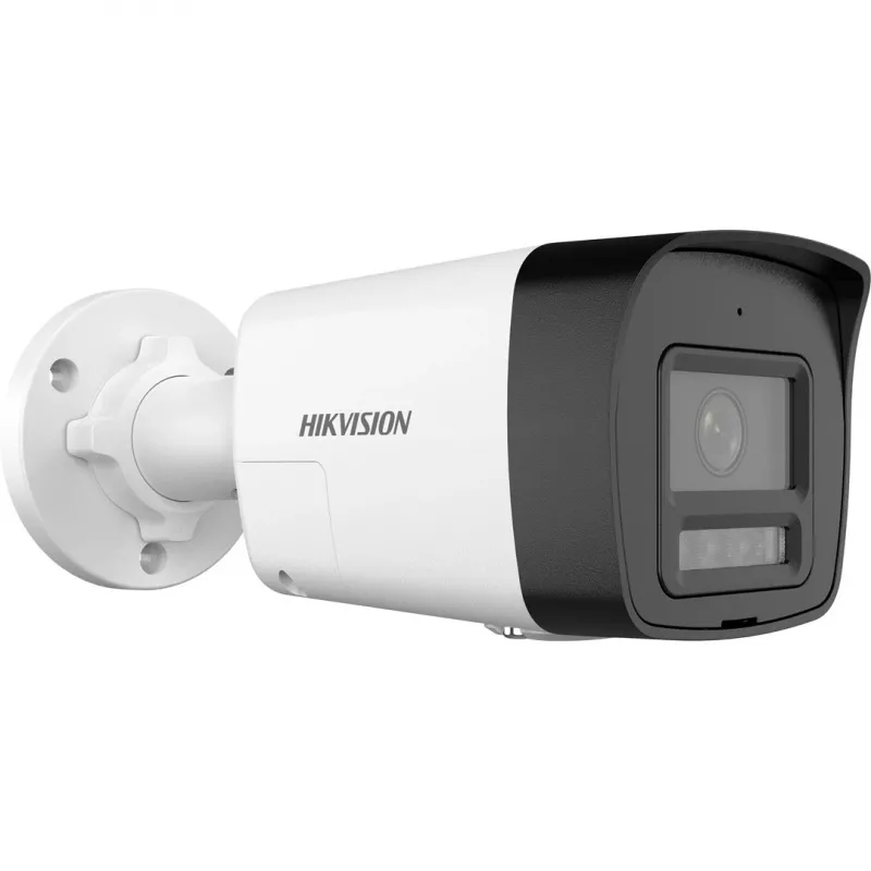 Câmara de vigilância IP Hikvision DS-2CD1043G2-LIUF/SL 4 MP 2560x1440, objetiva 2,8 mm, PoE, IP67, interior/exterior