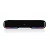 Altifalante MEDIA‑TECH Phantom MT3180 Soundbar 450W RMS, 80W alimentado por bateria, Bluetooth, com fios e sem fios, preto