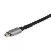 Equip 133464 adaptador MST USB-C para 2x HDMI (fêmea), USB 3.2 Gen 1, 4096x2160 @30 Hz, 15 cm