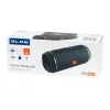 Altifalante portátil estéreo BLOW BT460 preto, prateado 10 W