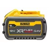 Pack de baterias DeWalt DCB547 18V/54V 9,0Ah e 3,0Ah, 2 unid.