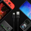 Cabo USB Green Cell KABGC19 USB 2.0 2 m USB A USB C preto