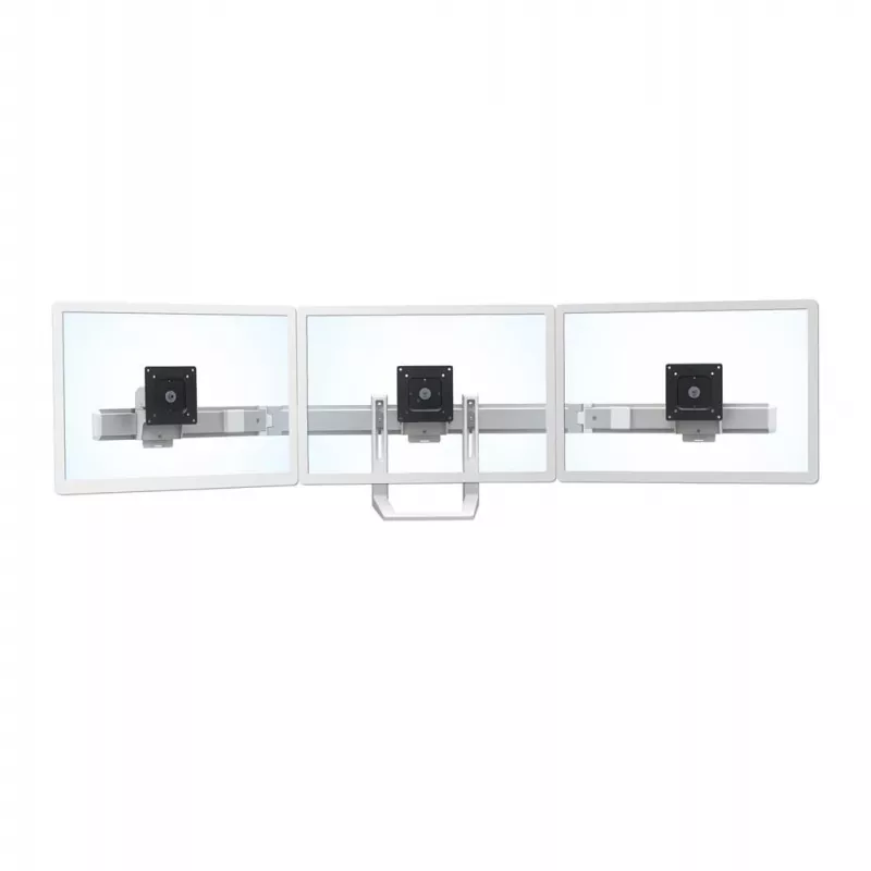 Kit de arco para três monitores Ergotron HX