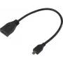 Adaptador HDMI SpeaKa Professional [1x ficha HDMI D Micro - 1x conector fêmea HDMI] preto contactos banhados a ouro (SP-7870588)