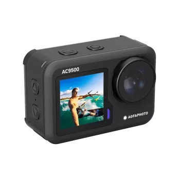 Câmara de ação AgfaPhoto Realimove AC9500 16 MP 4K Ultra HD