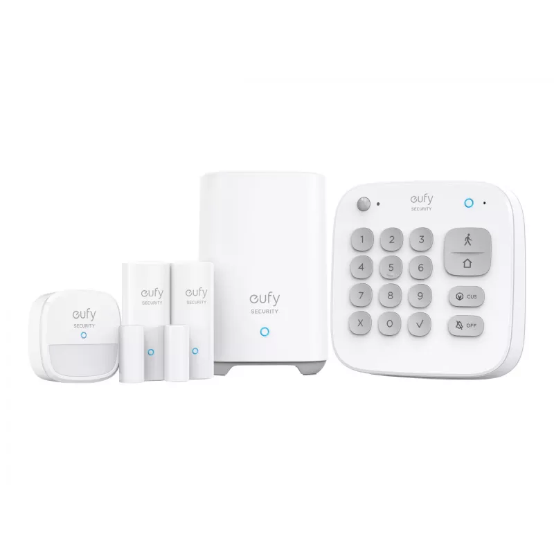 KIT DE ALARME DE SEGURANÇA DOMÉSTICA/5-PIECE T8990321 EUFY