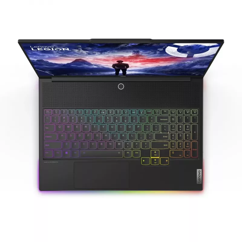 Lenovo Legion 9 18IAX10 Intel Core Ultra 9 275HX 45,7 cm (18 inch) WQUXGA 64 GB DDR5-SDRAM 2 TB SSD NVIDIA GeForce RTX 5090 Wi-Fi 7 (802.11be) Windows 11 Pro preto
