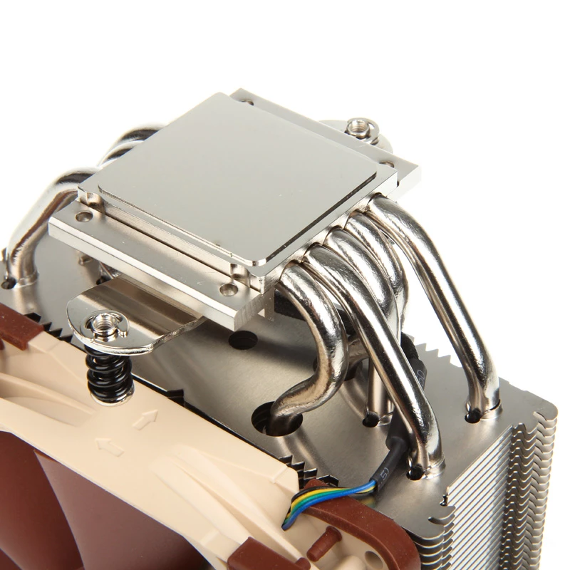 Dissipador de CPU Noctua NH-U12S, ventoinha de 120 mm, 1500 rpm, 93,4 m³/h de fluxo de ar, 22,4 dB, aço inoxidável, 158×125×71 mm