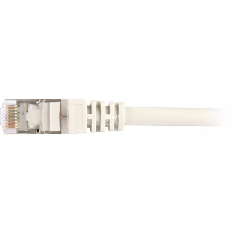 Cabo de rede RJ45 macho > RJ45 macho CAT.6 SFTP (cinzento, 1,5 metros)