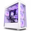 Arrefecedor líquido All-in-One NZXT Kraken Elite 240 RGB 12 cm branco