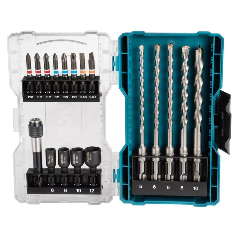 Conjunto de bits Makita E-07026 18 unid.