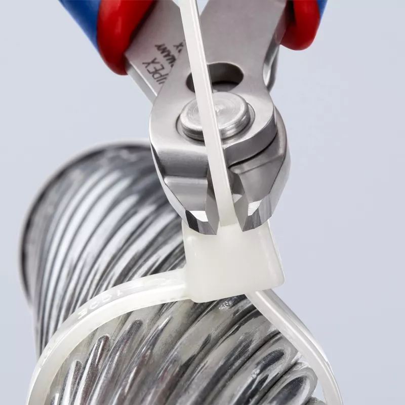 Alicate de corte diagonal Knipex Electronic Super Knips XL