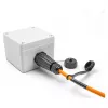 Conector de fibra ótica DeLOCK LC duplex para LC duplex multimodo IP68