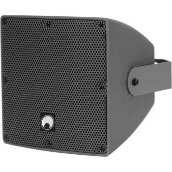 Altifalante de teto/embutir Omnitronic ODX-208TM 100V cinzento-escuro