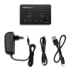Qoltec 52274 Dock para SSD M.2 | NVMe | SATA | USB-C | DUAL 2 x 2TB