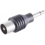 Adaptador ShiverPeaks 57101 mono jack 3,5 mm para ficha coaxial