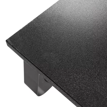 Suporte para portátil LOGILINK BP0065 — aço, 600×260×120 mm, suporta até 20 kg, preto