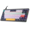 Teclado mecânico Tracer FINA 84 cinzento (Outemu Red Switch) TRAKLA47279