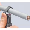 Ferramenta de descarnar cabos Knipex 16 30 135 SB, 135 mm