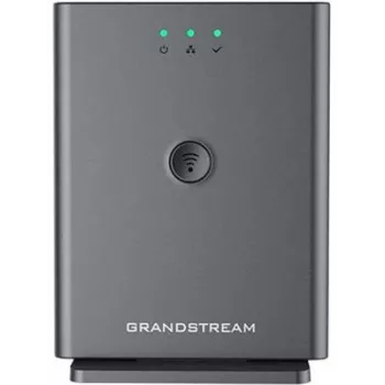 Estação base DECT Grandstream DP755 Preto