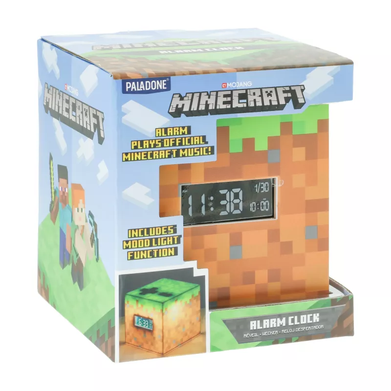 Despertador Paladone Minecraft