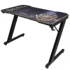 Secretária de computador Subsonic SA5593-H1 preta retangular PVC 1100x600x750
