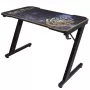 Secretária de computador Subsonic SA5593-H1 preta retangular PVC 1100x600x750