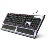 Teclado Gaming Incase IKG-444 Mecânico, RGB, layout alemão retail