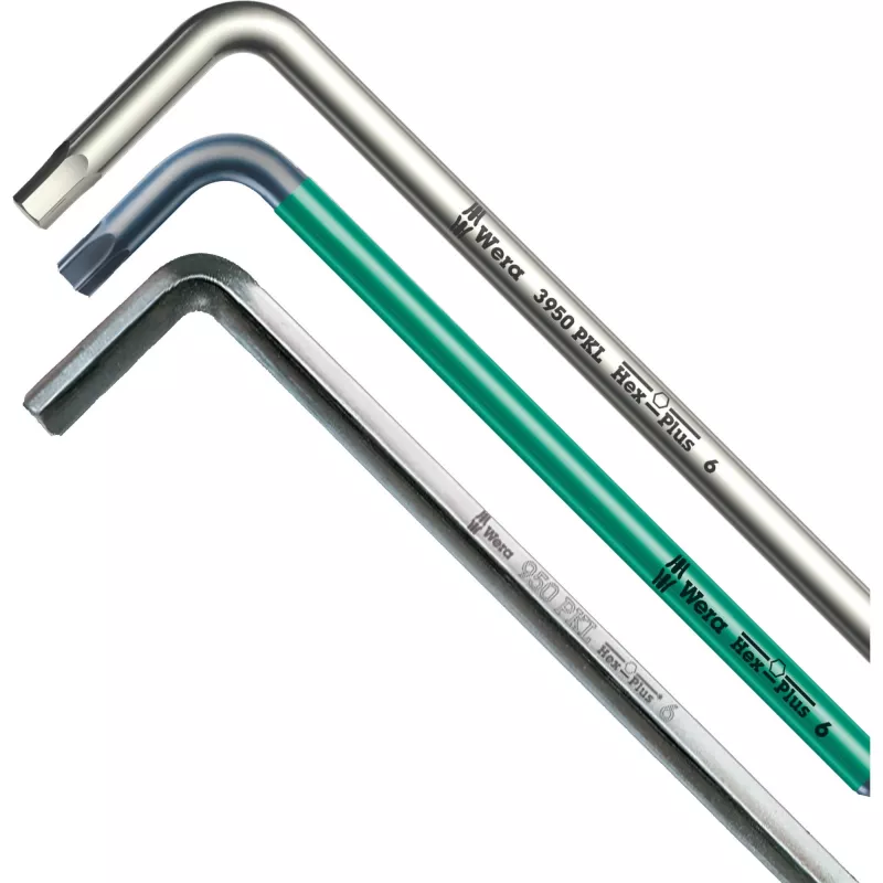 Conjunto de chaves Allen em L Wera 950/9 Hex-Plus 1