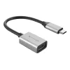 Adaptador HYPER USB 3.2 Gen 2 (USB 3.1 Gen 2) [1x ficha USB-C® - 1x conector fêmea USB 3.2 Gen 2 A (USB 3.1)] (HD425D-GL)