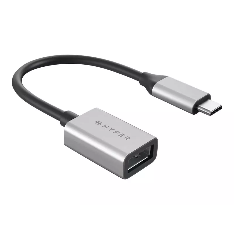 Adaptador HYPER USB 3.2 Gen 2 (USB 3.1 Gen 2) [1x ficha USB-C® - 1x conector fêmea USB 3.2 Gen 2 A (USB 3.1)] (HD425D-GL)