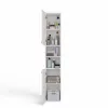 Armário de casa de banho Topeshop S30 branco
