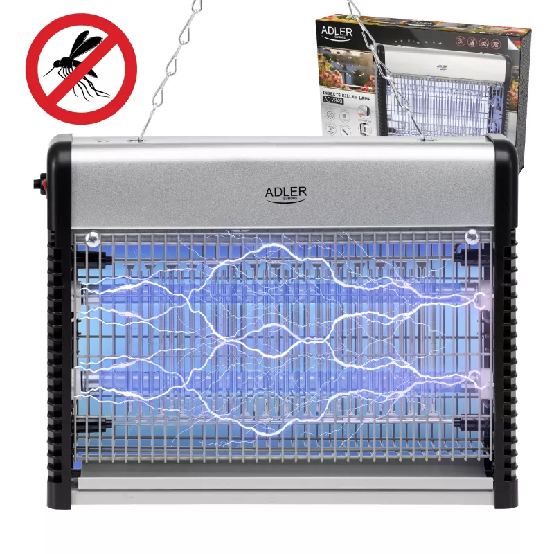 Lâmpada inseticida LED Adler AD 7940, 9 W