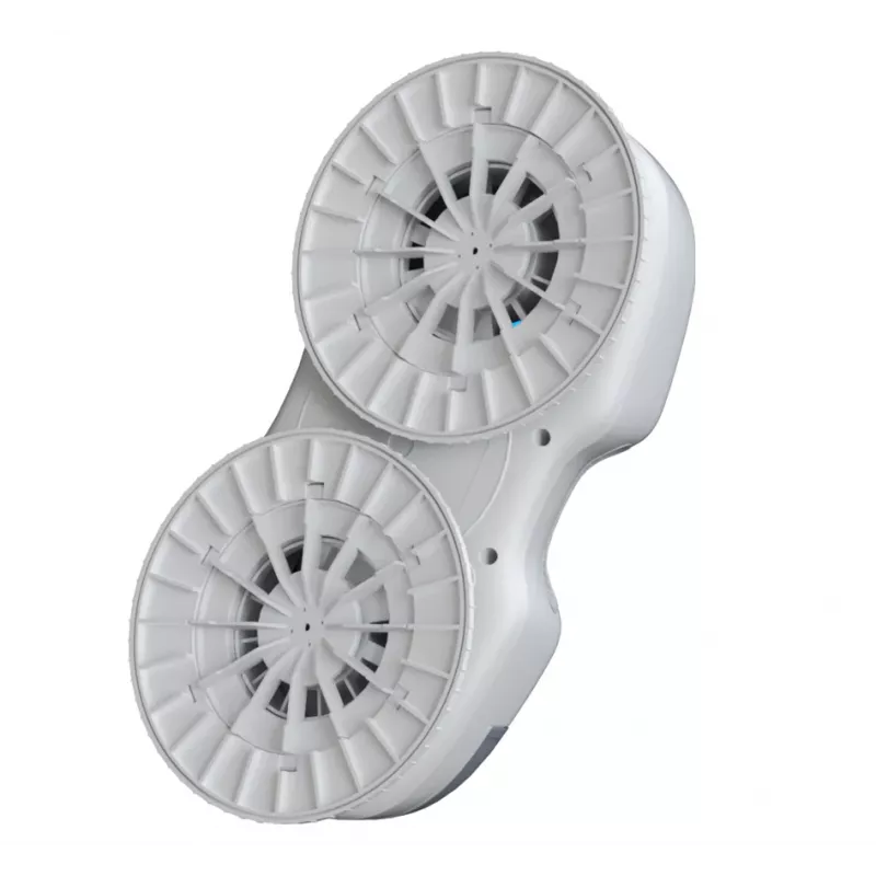 Robô de limpeza de vidros HUTT C65 - branco