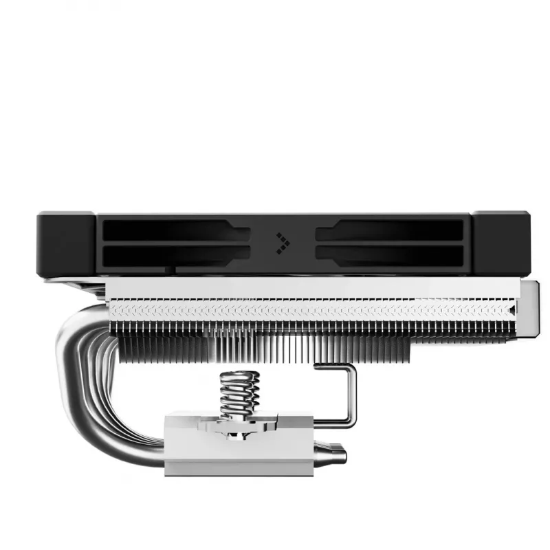 Arrefecedor a ar DeepCool AN600 12 cm alumínio preto 61,56 cfm