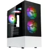 Kolink OBSERVATORY MX Midi Tower preto, branco