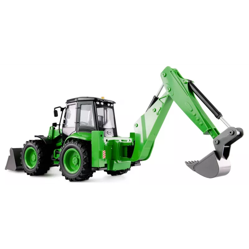 Amewi G1401E retroescavadora 1:14 RTR, verde (22672)