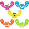Heroes of Goo Jit to - Meteor Madness Goo Slingers Hyper Blast Slingers, figura de brincar pack de 5