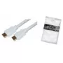 shiverpeaks BASIC-S cabo HDMI, ficha A - ficha A, 2,0 m contactos banhados a ouro, para qualidade Full-HD (4096 x 2160 (BS77472-W)