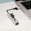 Hub USB 3.0 USB-A, slot SD/microSD, 2 em 1