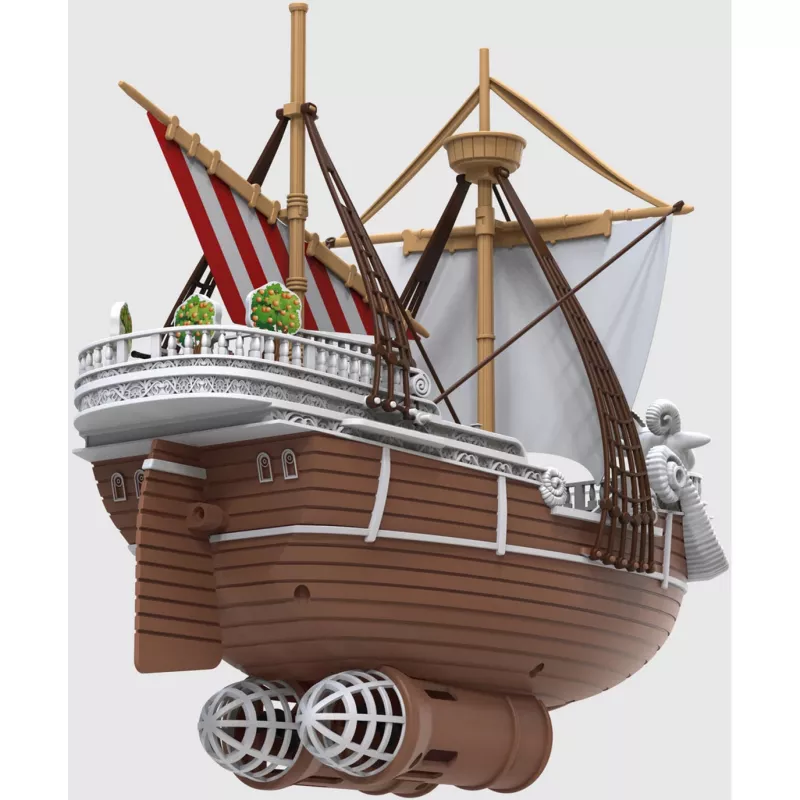 Barco telecomandado REVELL One Piece «GOING MERRY» modelo 24143, barco modelo à escala telecomandado