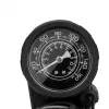 Bomba de ar manual para bicicleta Rockbros 42610002001 com manómetro preto