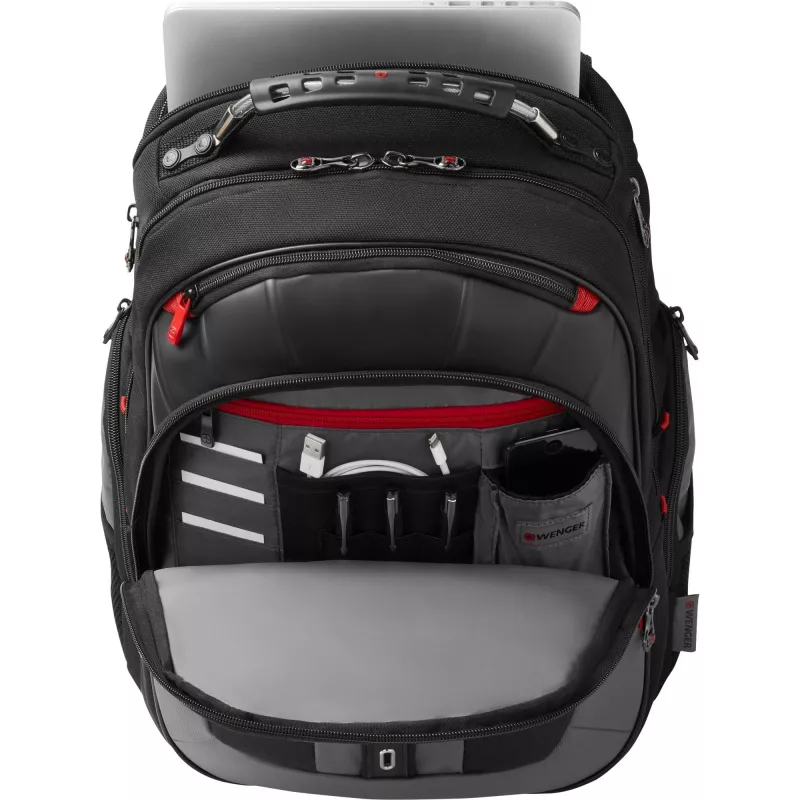 Wenger/SwissGear 600639 Mala para portátil 43,2 cm (17) Mochila preto, cinzento