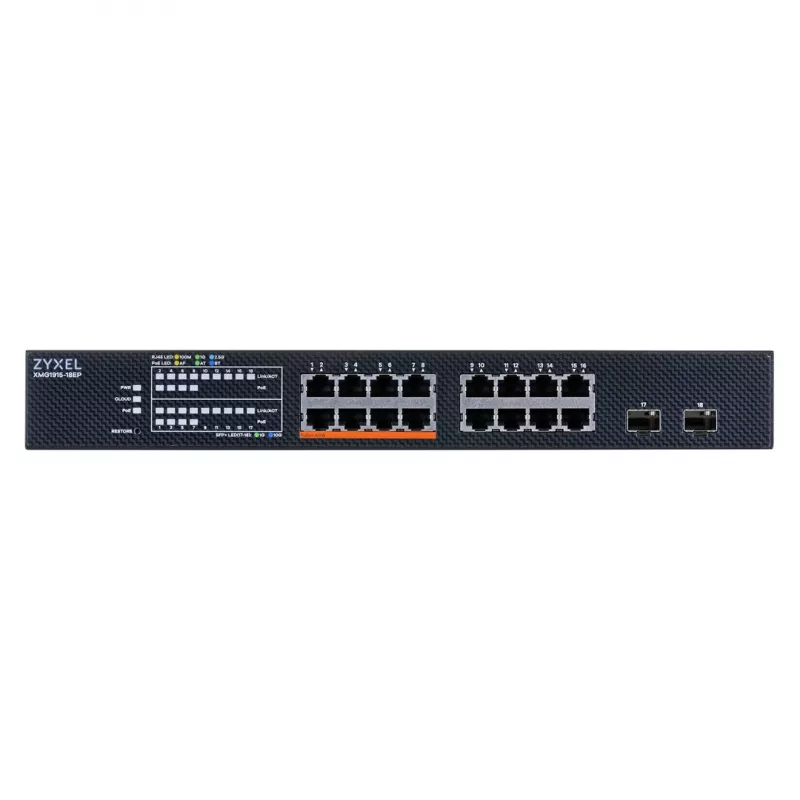 Zyxel XMG1915-18EP Gerido L2 2.5G Ethernet (100/1000/2500) Power over Ethernet (PoE)