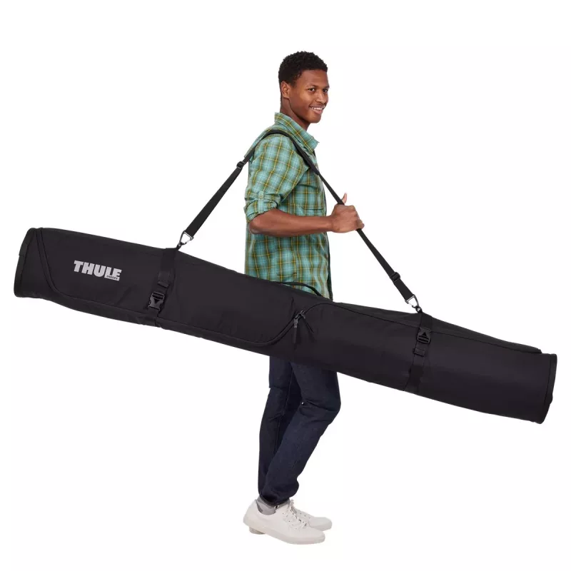 Thule Roundtrip 5166 bolsa para esquis, 192 cm, preta